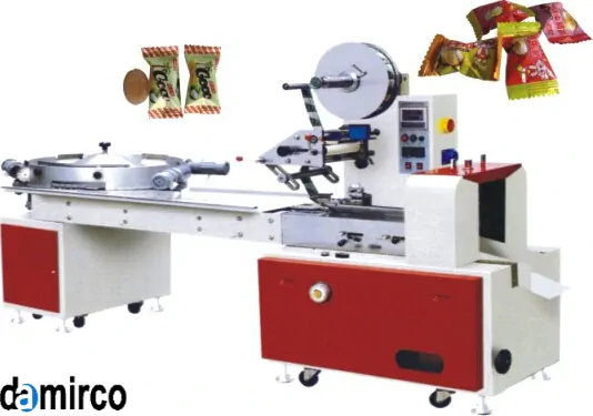 عکس دستگاه بسته بندی پیلو پک