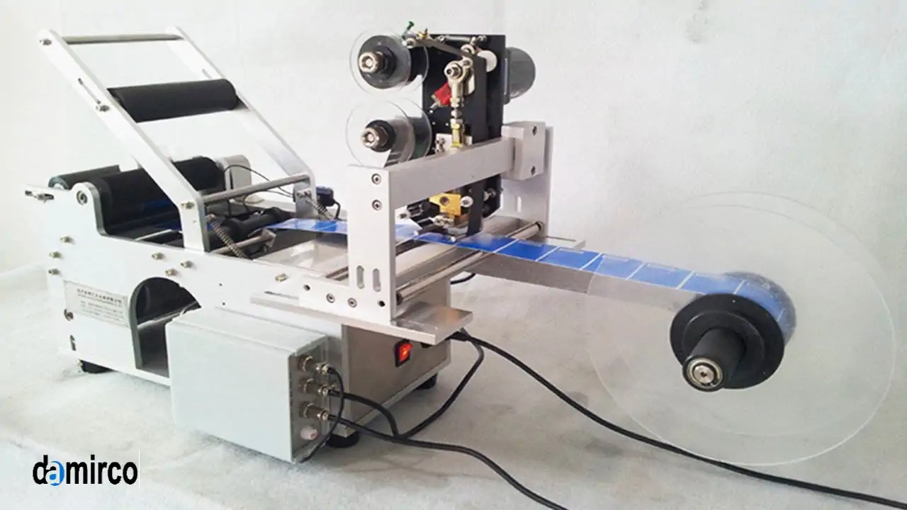 لیبل زن نیمه اتوماتیک