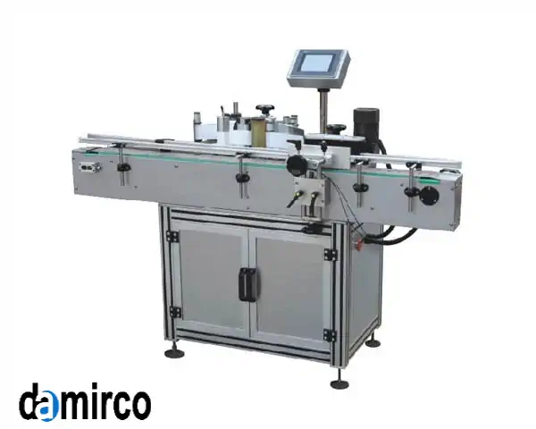 دستگاه لیبل زن عمودی