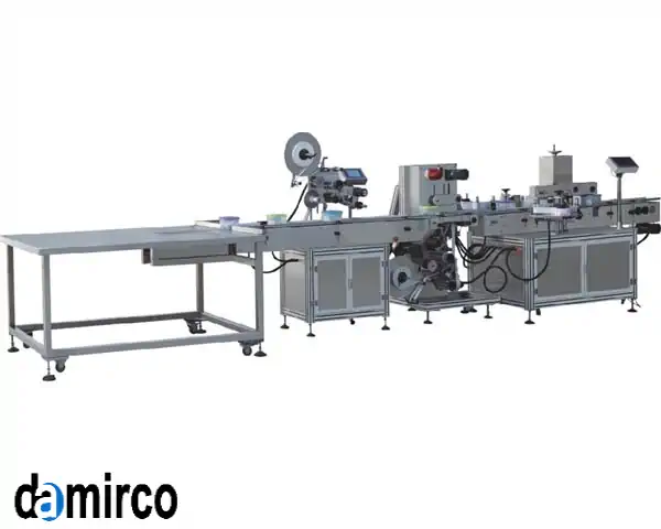 دستگاه لیبل زن چند منظوره