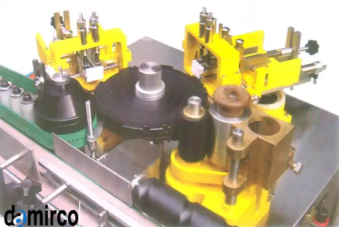 جزئیات دستگاه لیبل زن 1