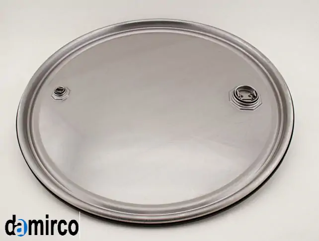 درب مخزن استیل