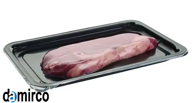 تصویر یک تکه گوشت اسکین پک شده