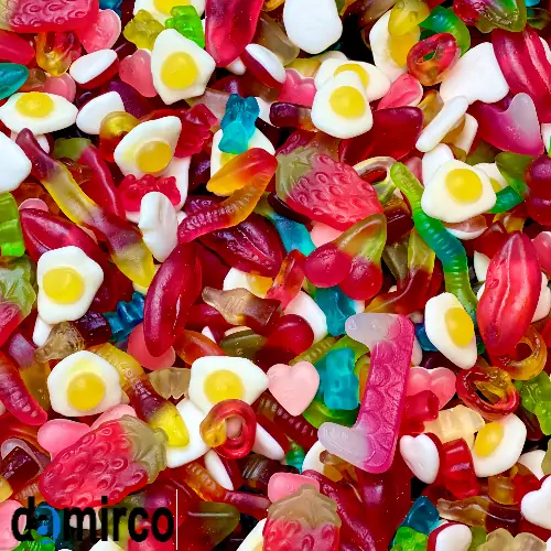 تصویری دیگر از انواع مختلف پاستیل