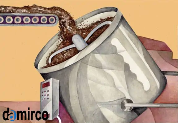 تصویر کانچ کر دن شکلات