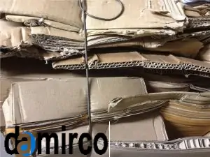 تصویر ضایعات کارتن