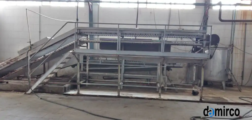 دستگاه سورتینگ دسته دوم خط تولید رب