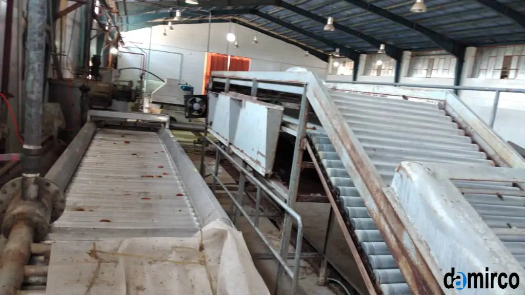 عکس سورتینگ خط تولید رب گوجه دسته دوم