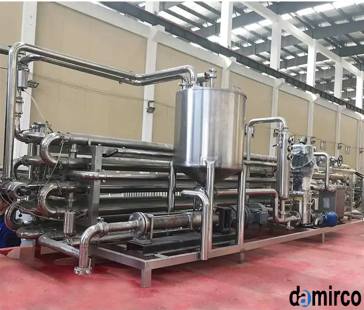 عکس استریلایزر خط تولید رب