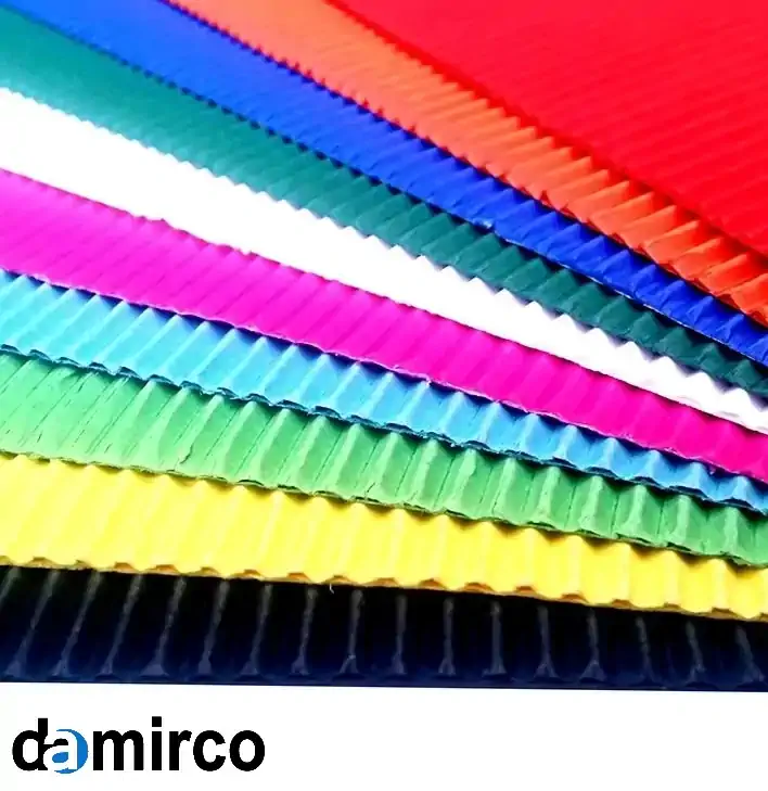 تصویر چند ورق کارتن 2