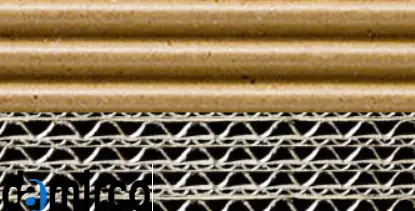 تصویر لایه های کارتن میوه