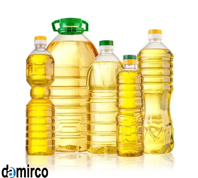 تصویر چند عدد بطری روغن