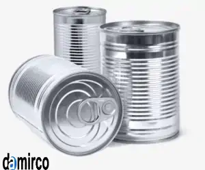 تصویر چند عدد قوطی کنسرو