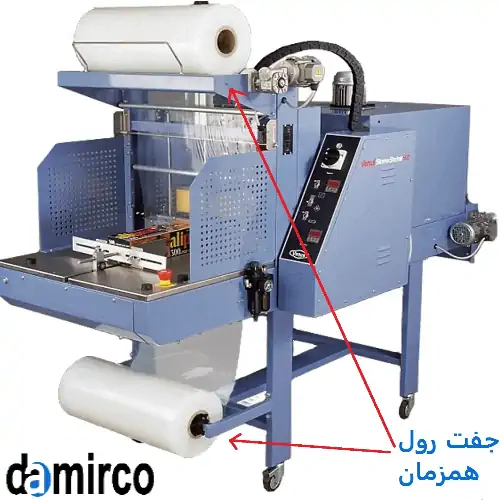 شیرینگ جفت رول