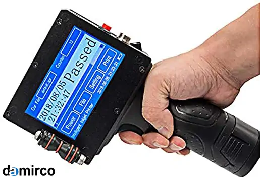 جت پرینتر دستی