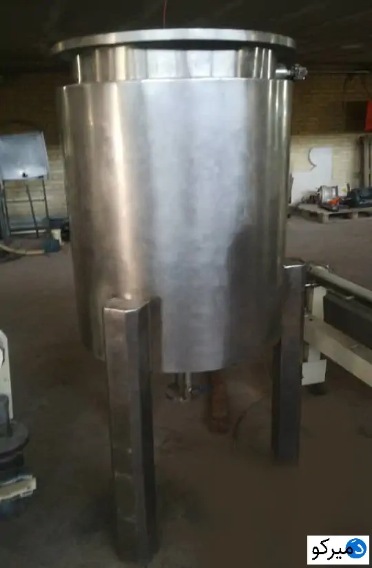 عکس دستگاه مخزن