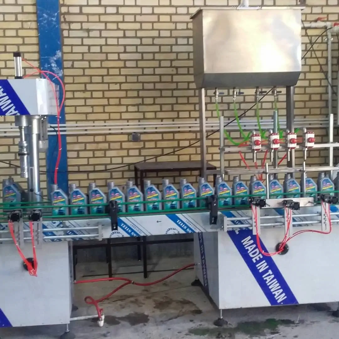 عکس دستگاه پرکن ضد یخ