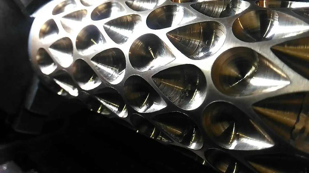 عکس قالب فورمینگ شکر پنیر 2