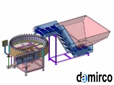 دستگاه ردیف کن بطری