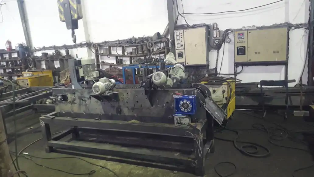 عکس دستگاه ساب کانوایری در حال ساخت