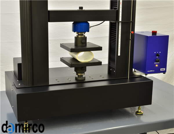 عکس تست فشار لوله پی وی سی