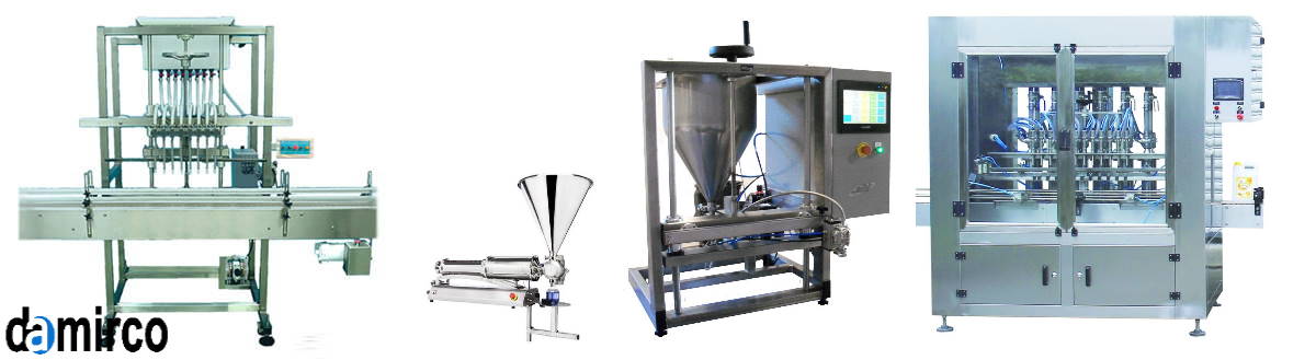 عکس انواع دستگاه های پرکن مایعات