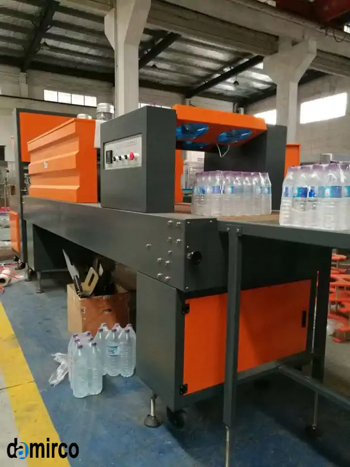 عکس دستگاه شیرینگ بطری