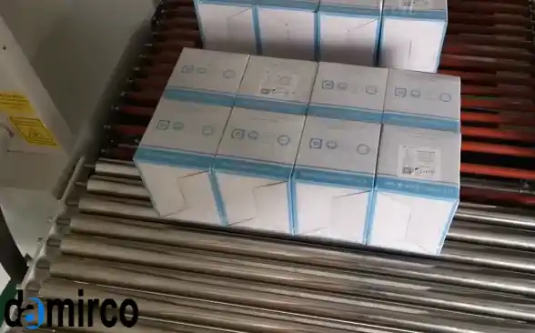 عکس دستگاه شیرینگ جعبه نمونه جعبه های شیرینگ شده