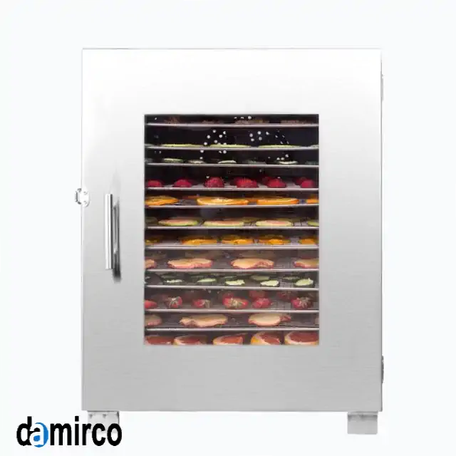 میوه خشک کن خانگی از نمای جلو