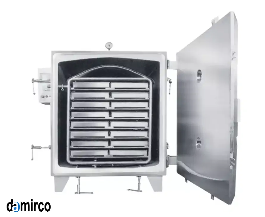 عکس دستگاه خشک کن میوه با درب باز