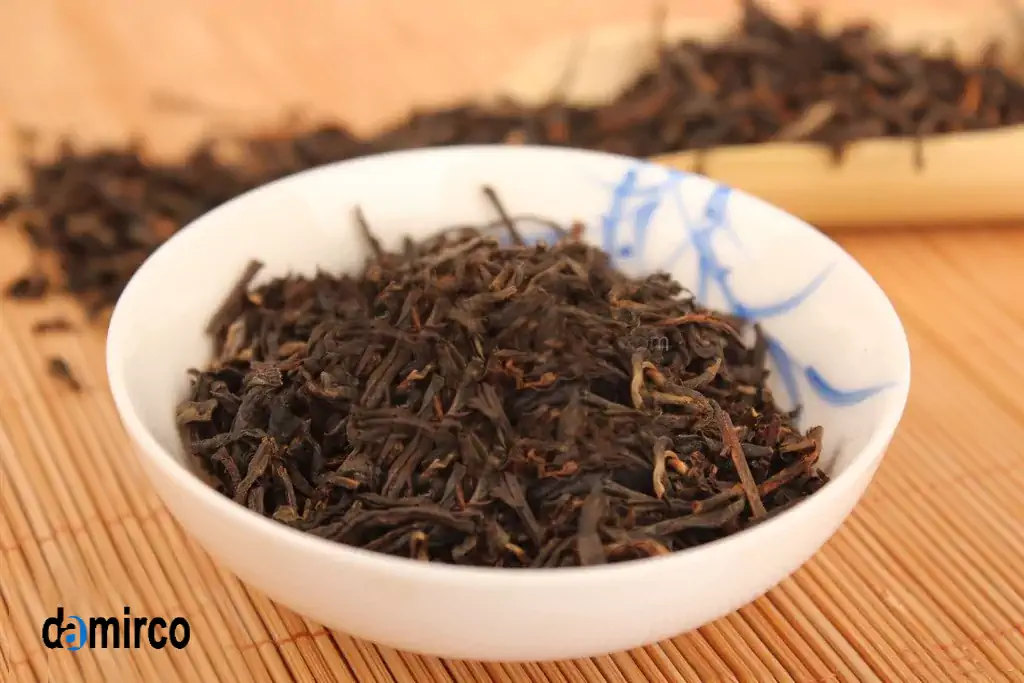 چای خشک شده با میوه خشک کن