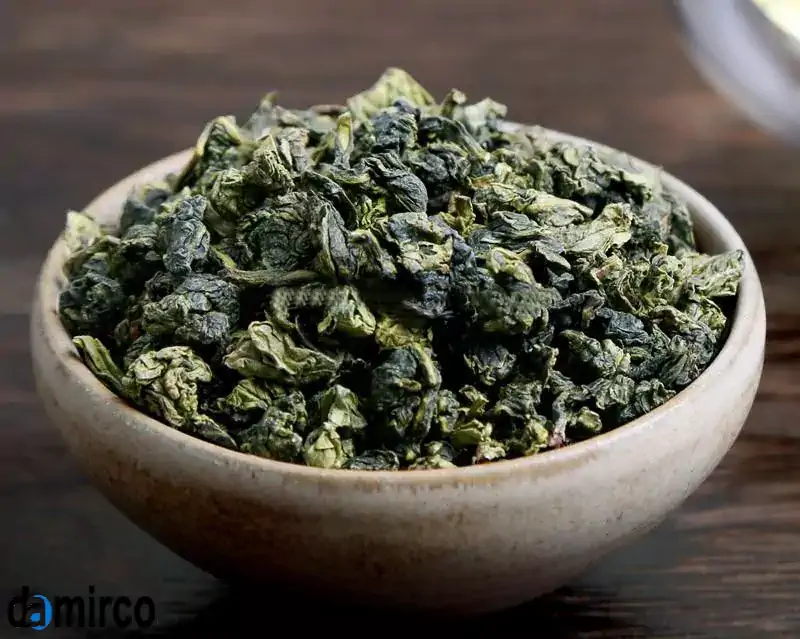 سبزی خشک شده با سبزی خشک کن