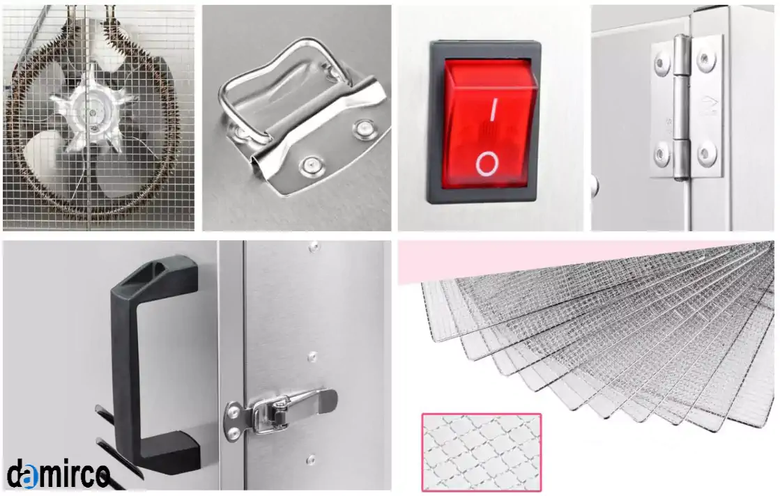 توضیحات میوه خشک کن خانگی