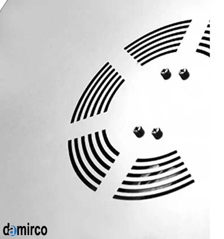 عکس بدنه استیل میوه خشک کن خانگی