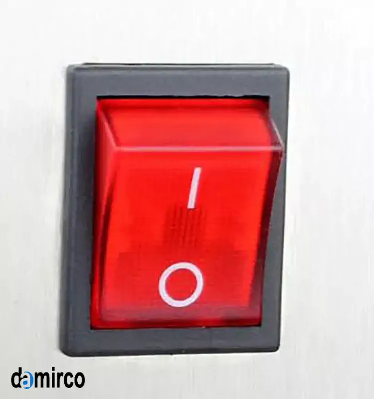 عکس کلید خاموش و روشن میوه خشک کن خانگی