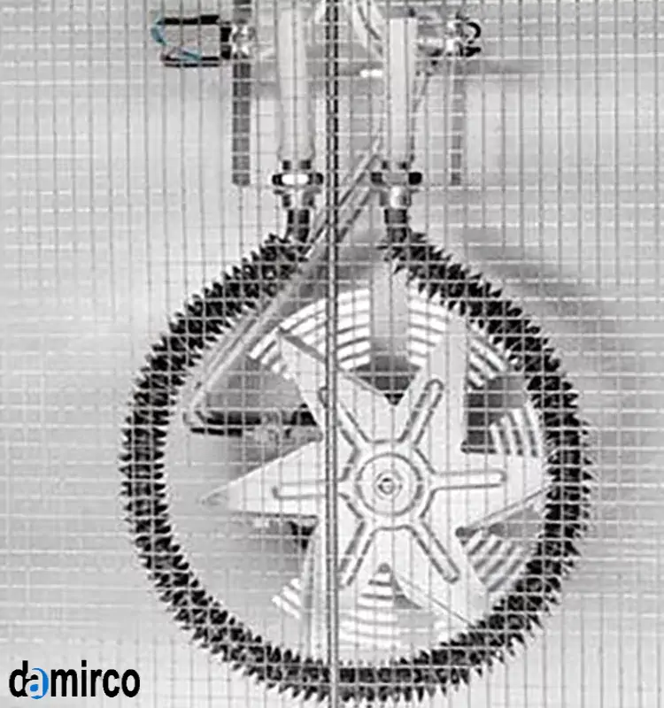 عکس المنت میوه خشک کن