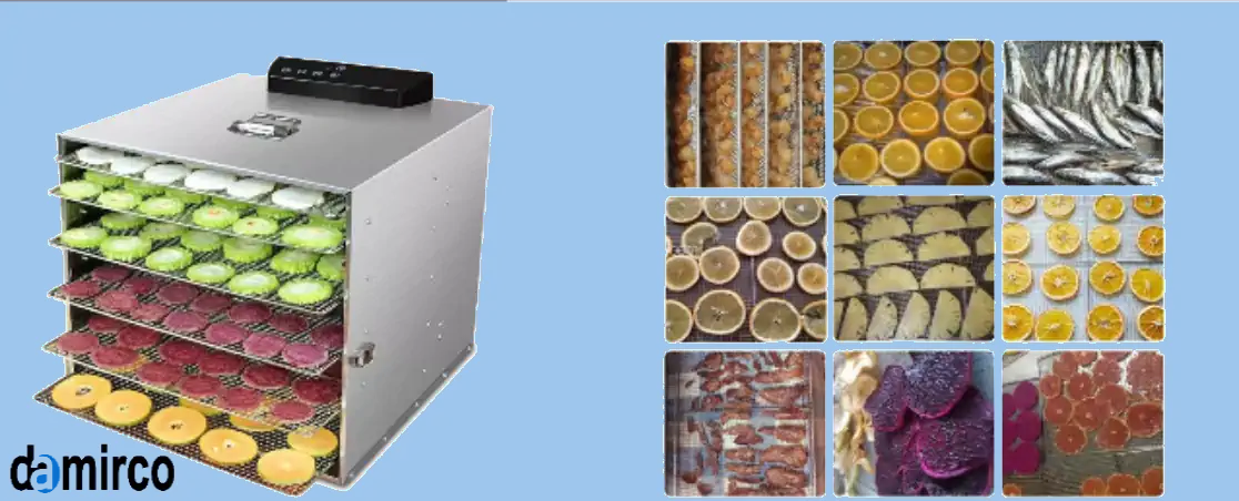 توضیح خشک کن سبزی 