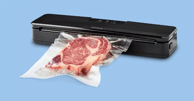 دستگاه وکیوم بسته بندی خانگی