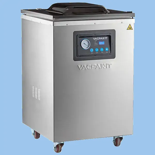 دستگاه وکیوم بسته بندی کابینی یا تک محفظه