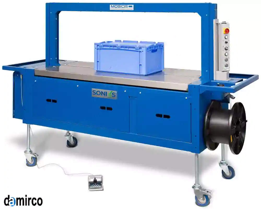 عکس دستگاه تسمه کش کارتن