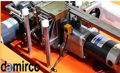 موتور دستگاه تسمه کش