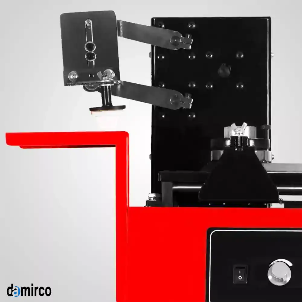 عکس از پد دستگاه تامپو رومیزی