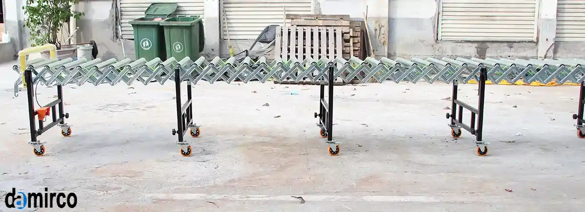 عکس نوار نقاله گسترده