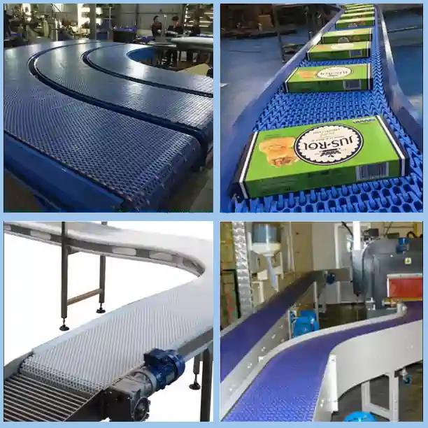 دستگاه نوار نقاله پهن