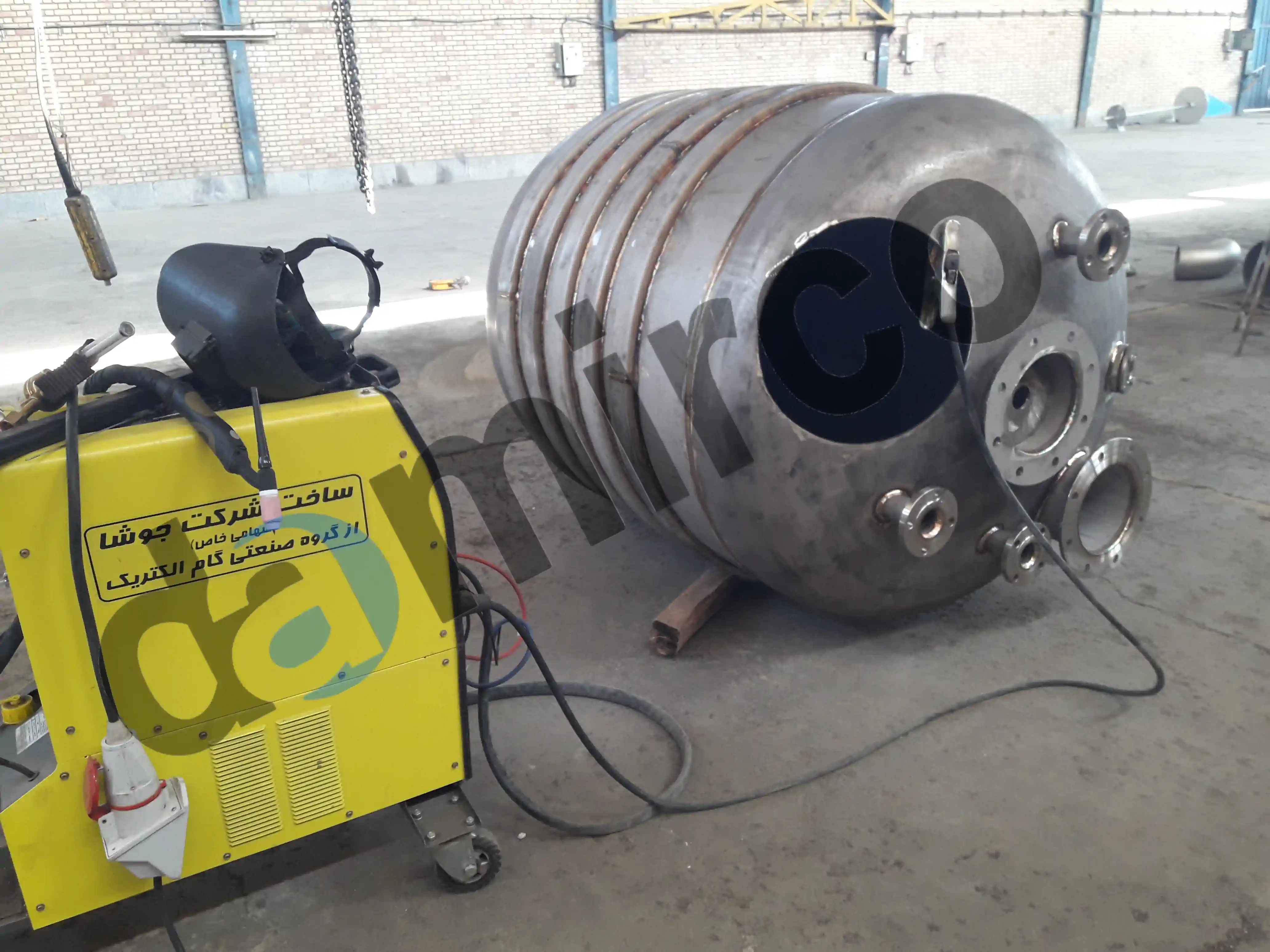 دستگاه راکتور تیتانیوم