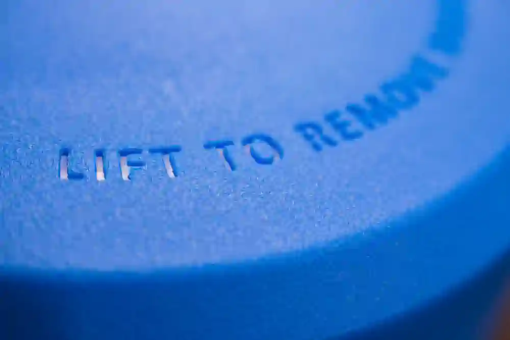 درب بطری تزریق پلاستیک شده