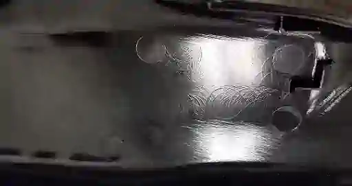 عکس بافت های قالب تزریق پلاستیک