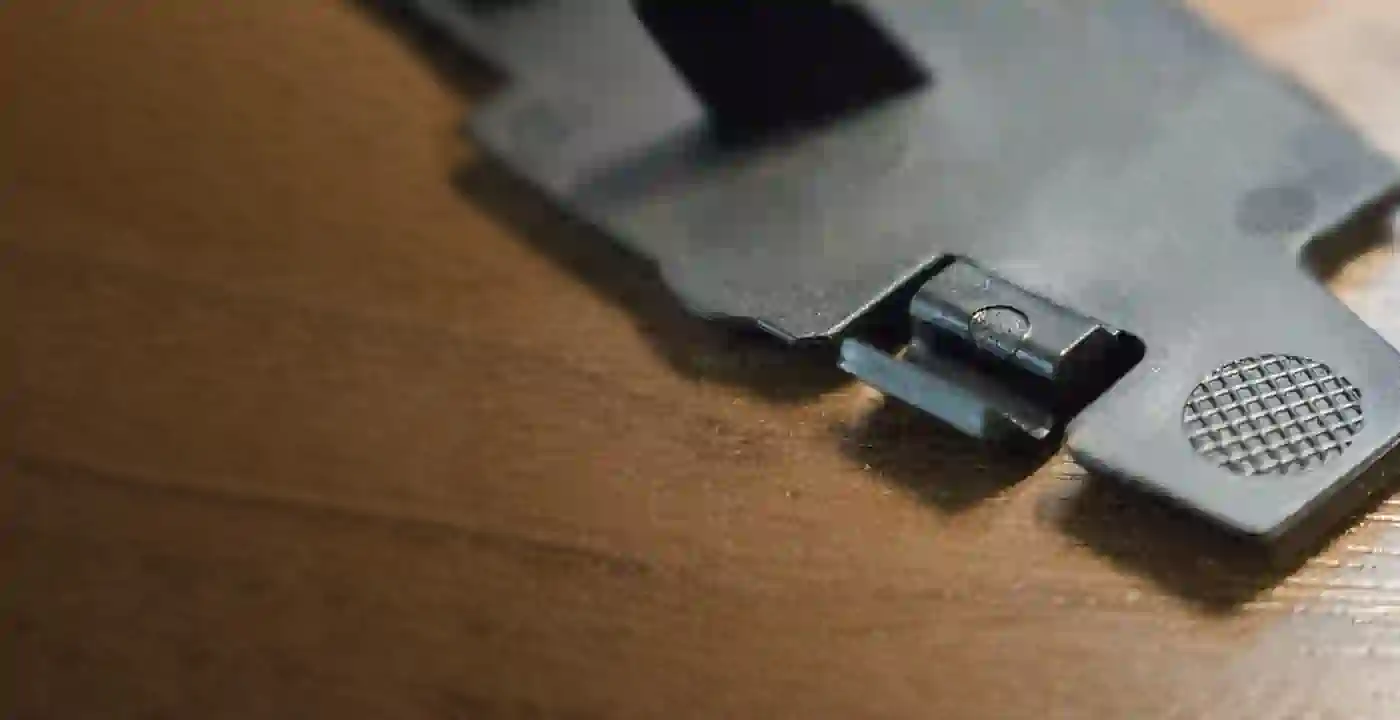 قطعه تزریق پلاستیک شده