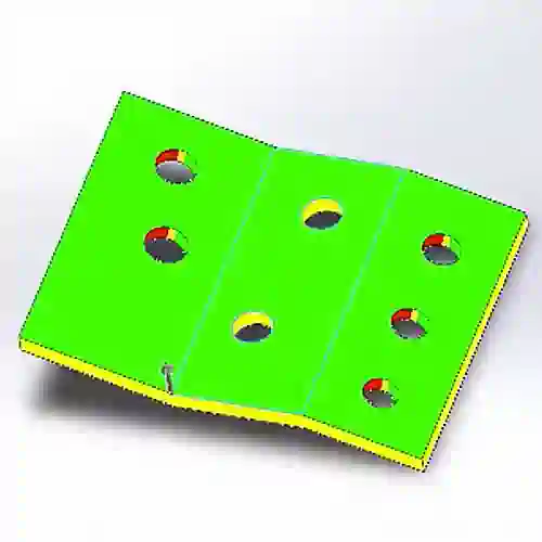 نقشه قالب تزریق پلاستیک