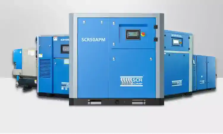 عکس انواع کمپرسور اسکرو